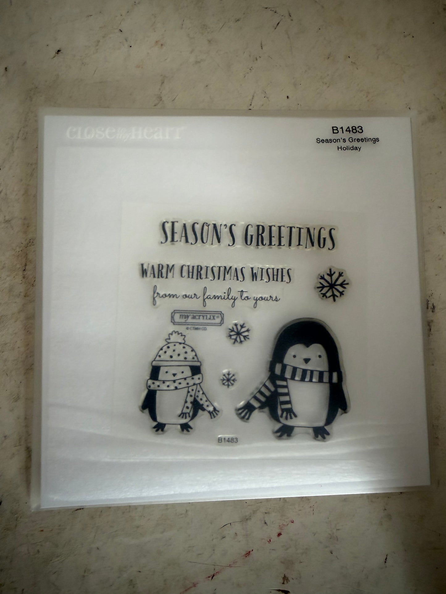 Close to My Heart Stamp Sets - sold Individually