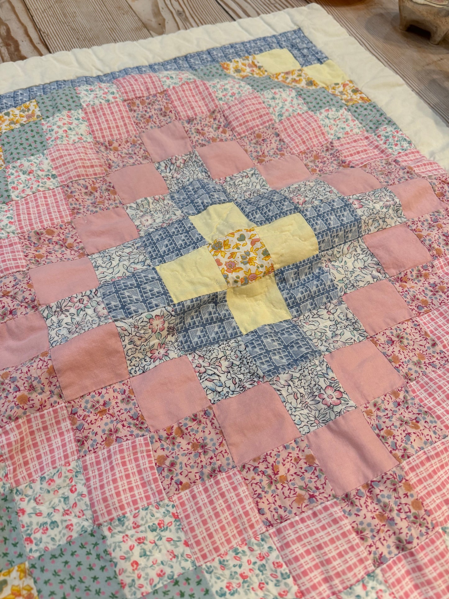 Pieced Quilted Standard Sham