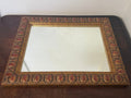 Vintage Ornate Rectangular Mirror