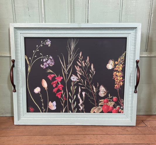 Tray with transfer makeover