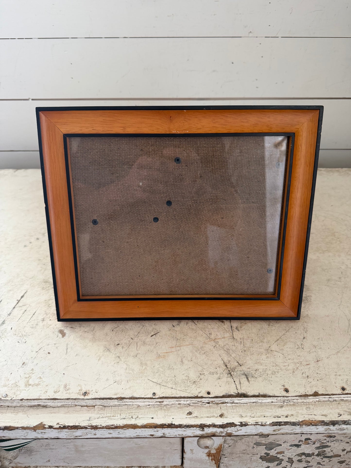 8x10 wood frame will get makeover