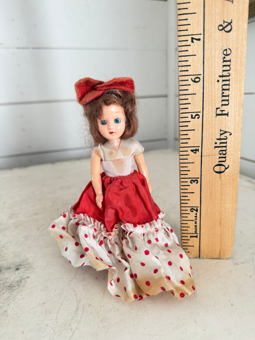 Vintage 50s storybook doll