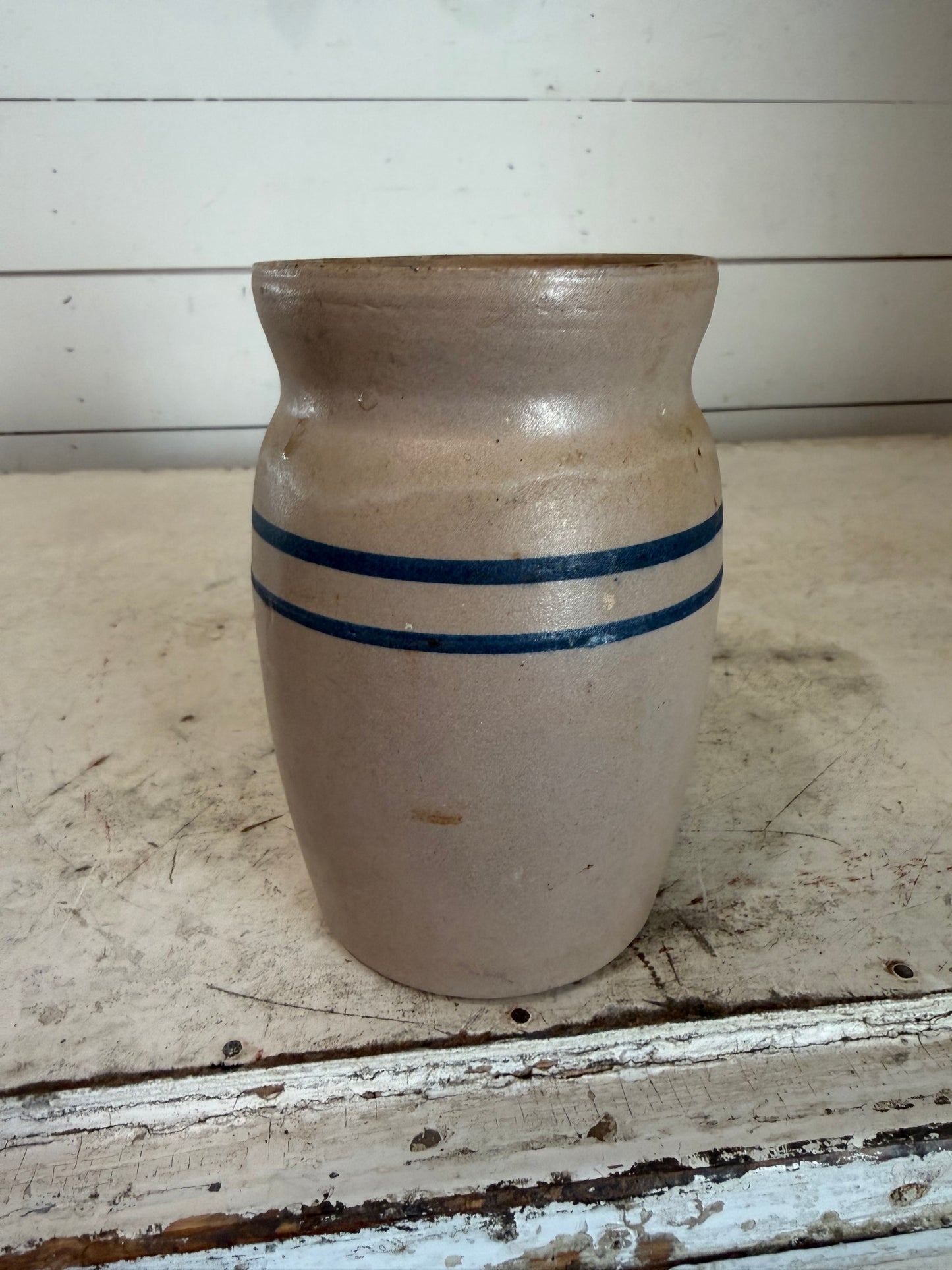Small Marshall Pottery Crock