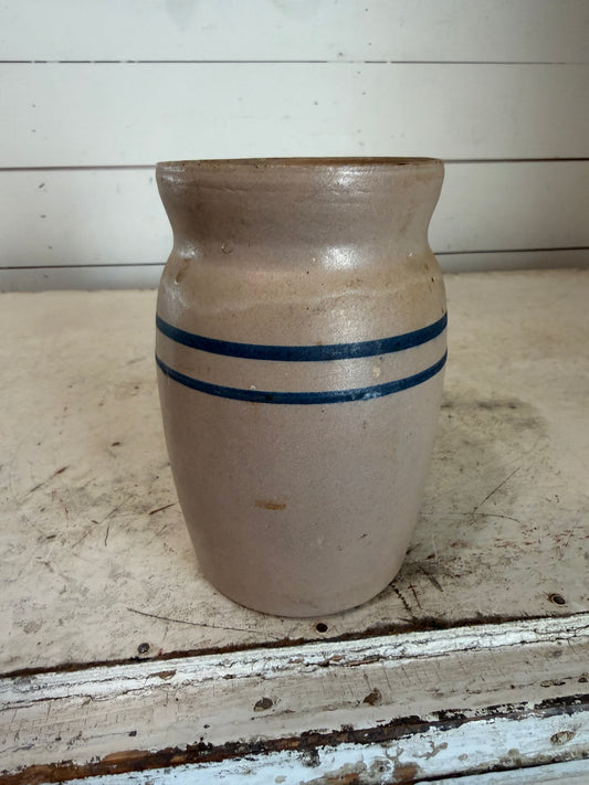 Small Marshall Pottery Crock