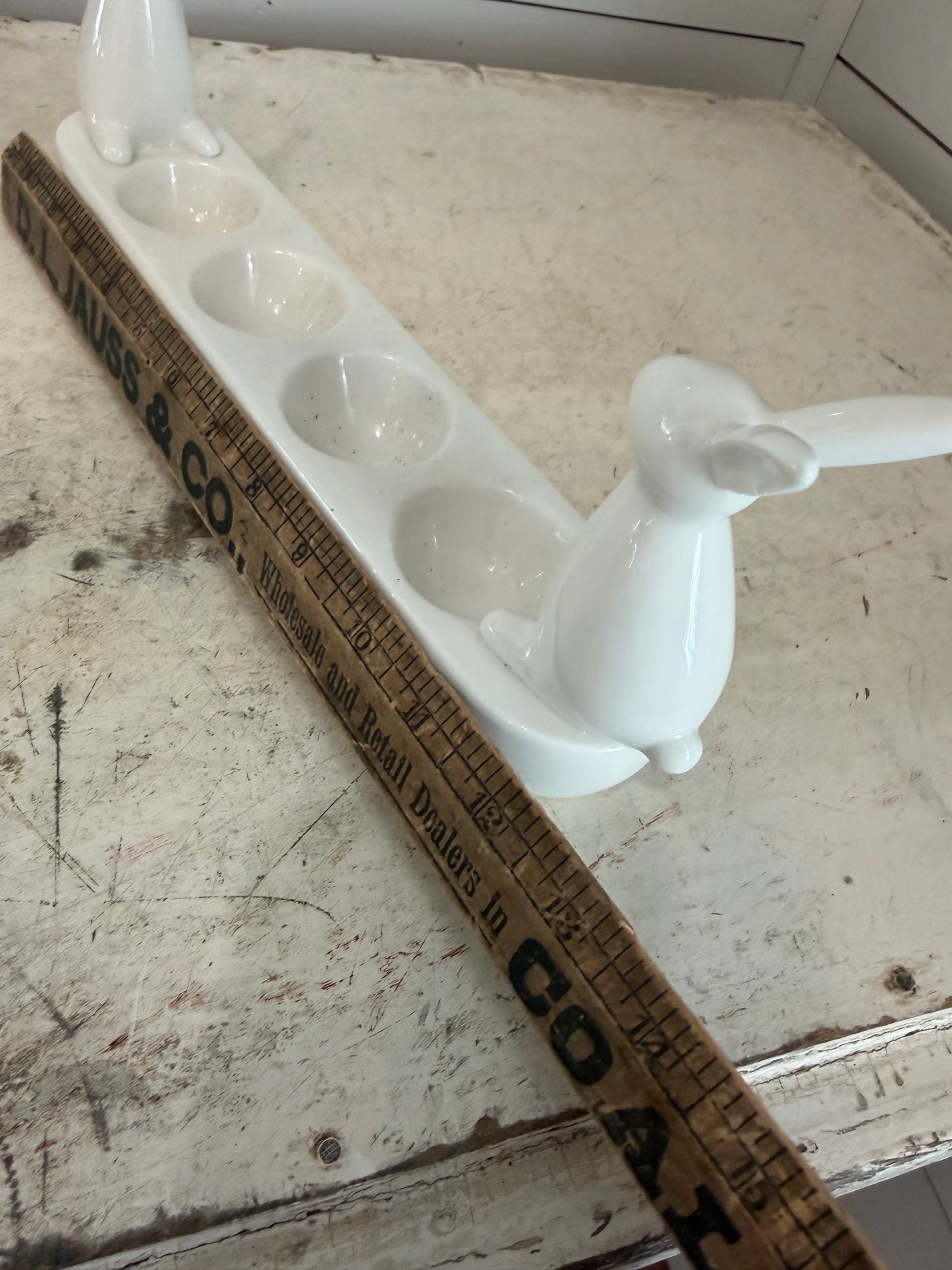 Bunny Easter Egg Tray