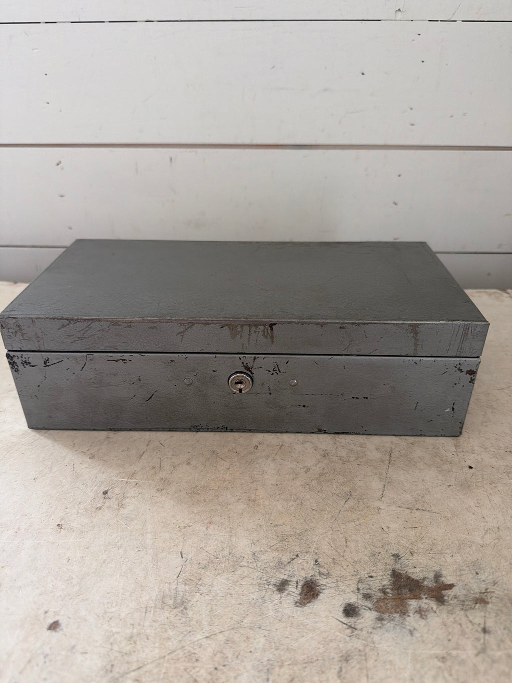 Metal box will get makeover