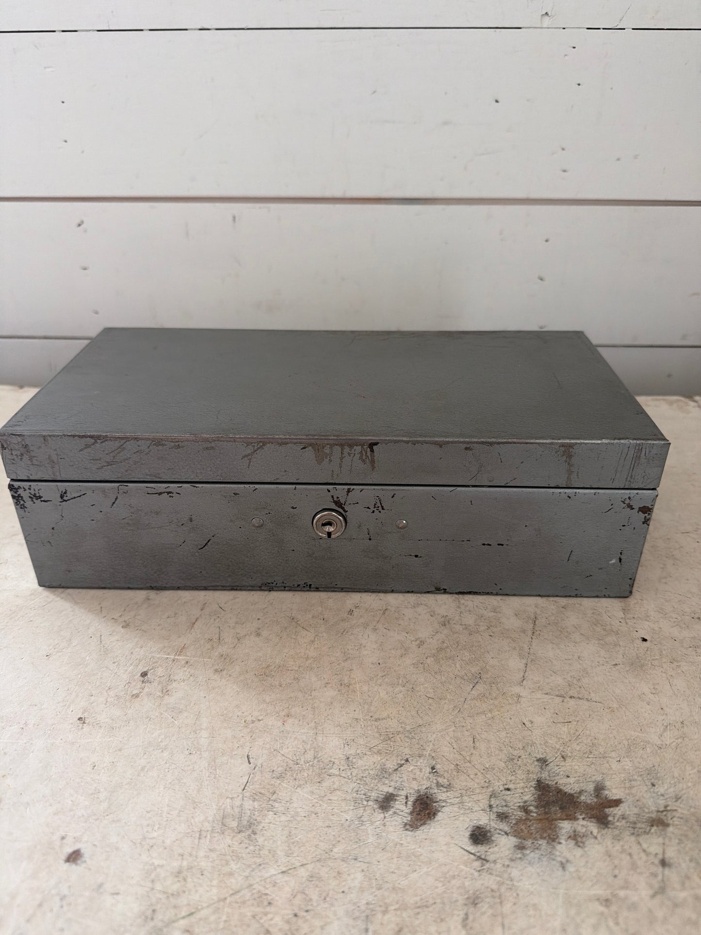 Metal box will get makeover