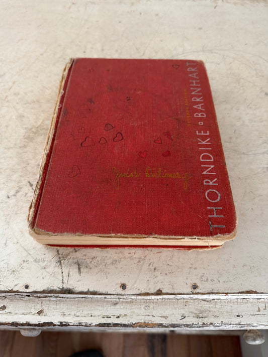 Thorndike + Barnhart Junior Dictionary (1962, Hardcover)