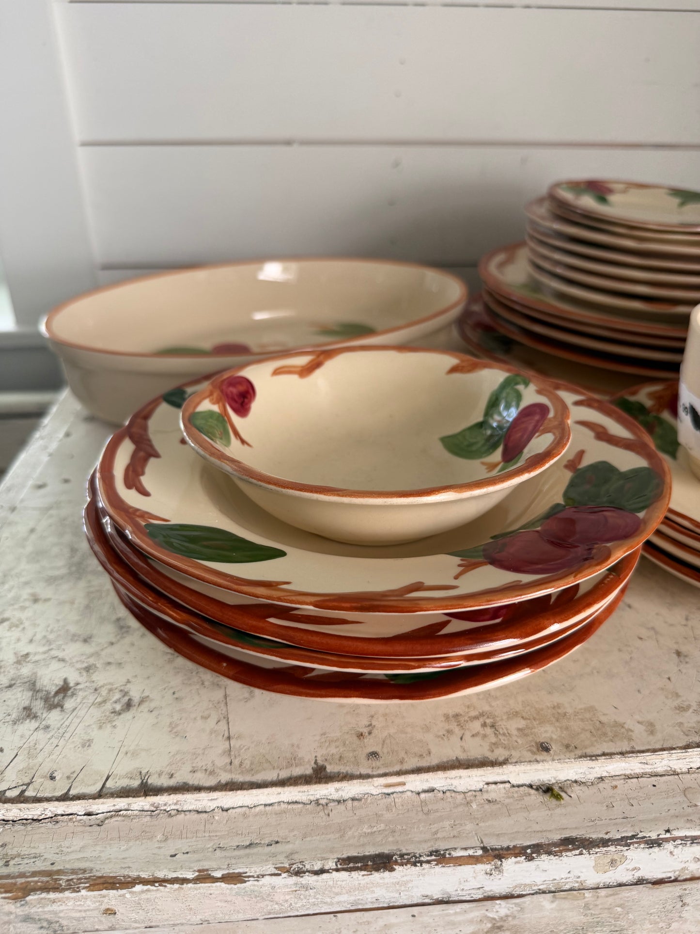 Franciscan Apple pattern Dishes sold individually