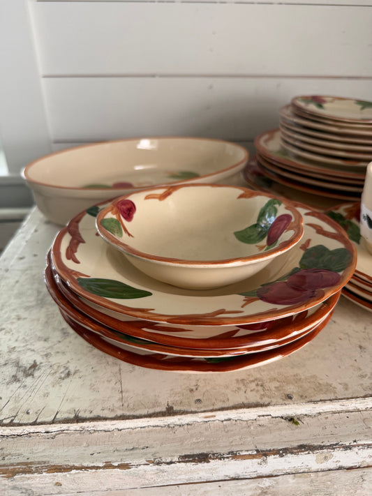 Franciscan Apple pattern Dishes sold individually