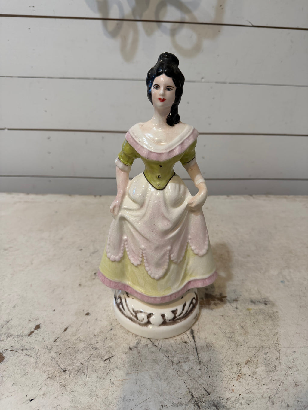 Vintage Porcelain Figurine “Victorian Lady”