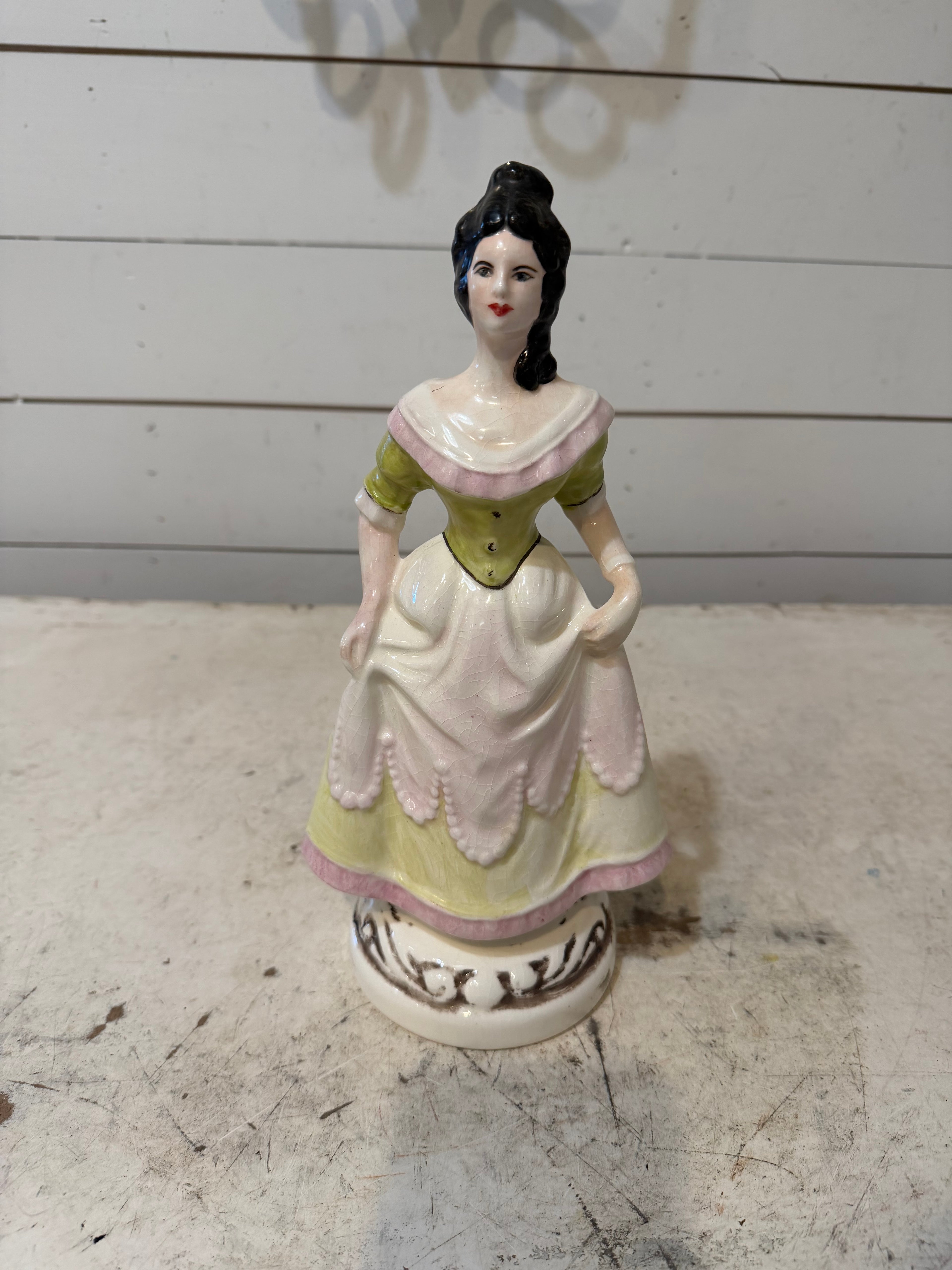 Vintage Porcelain Figurine “Victorian Lady”