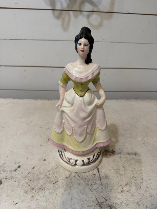 Vintage Porcelain Figurine “Victorian Lady”