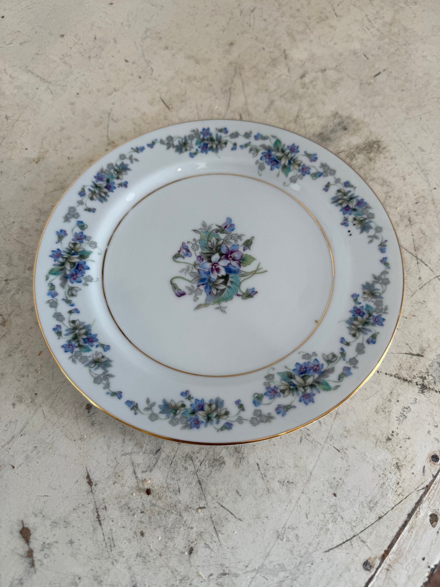 Noritake, Japan Violette Pattern - Sold individually