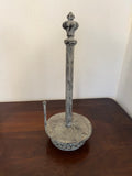 Vintage style paper towel holder