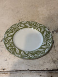 Vintage Ironstone Dishes "Renaissance Green" pattern by J & G Meakin SOLD INDIVIDUALLY