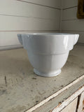 Porcelain bowl with spout on each side