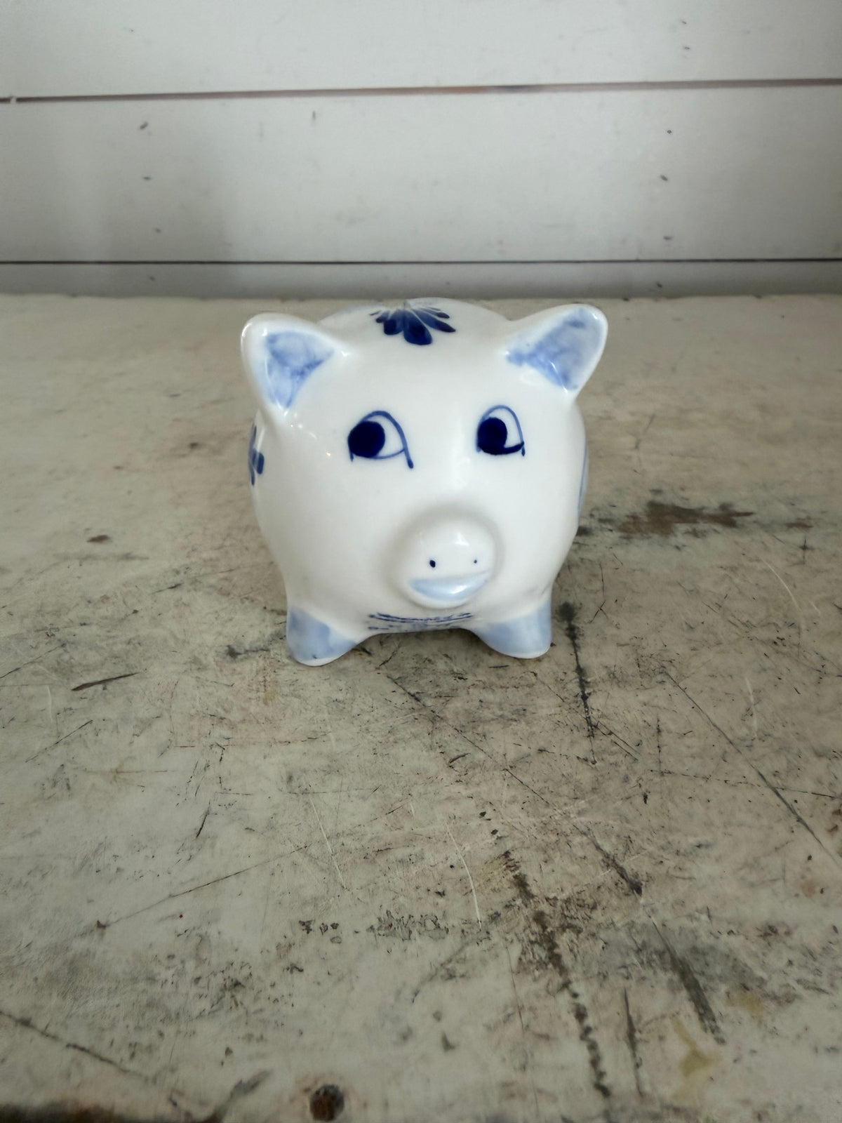 Delft piggy bank