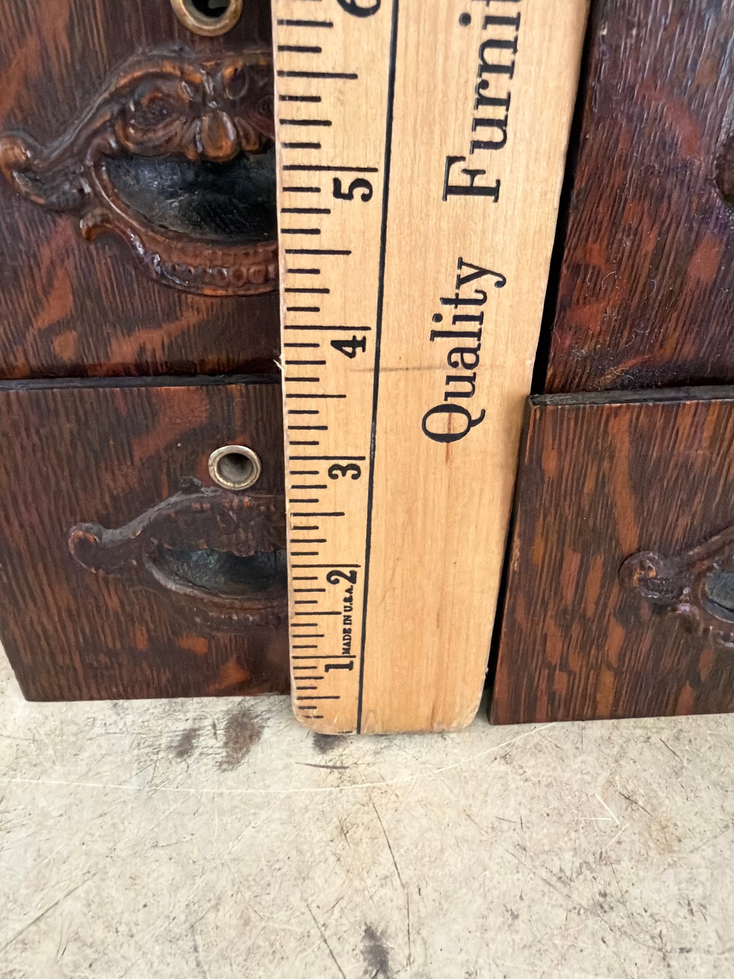 Vintage Wooden Sewing Drawer - Sold individually