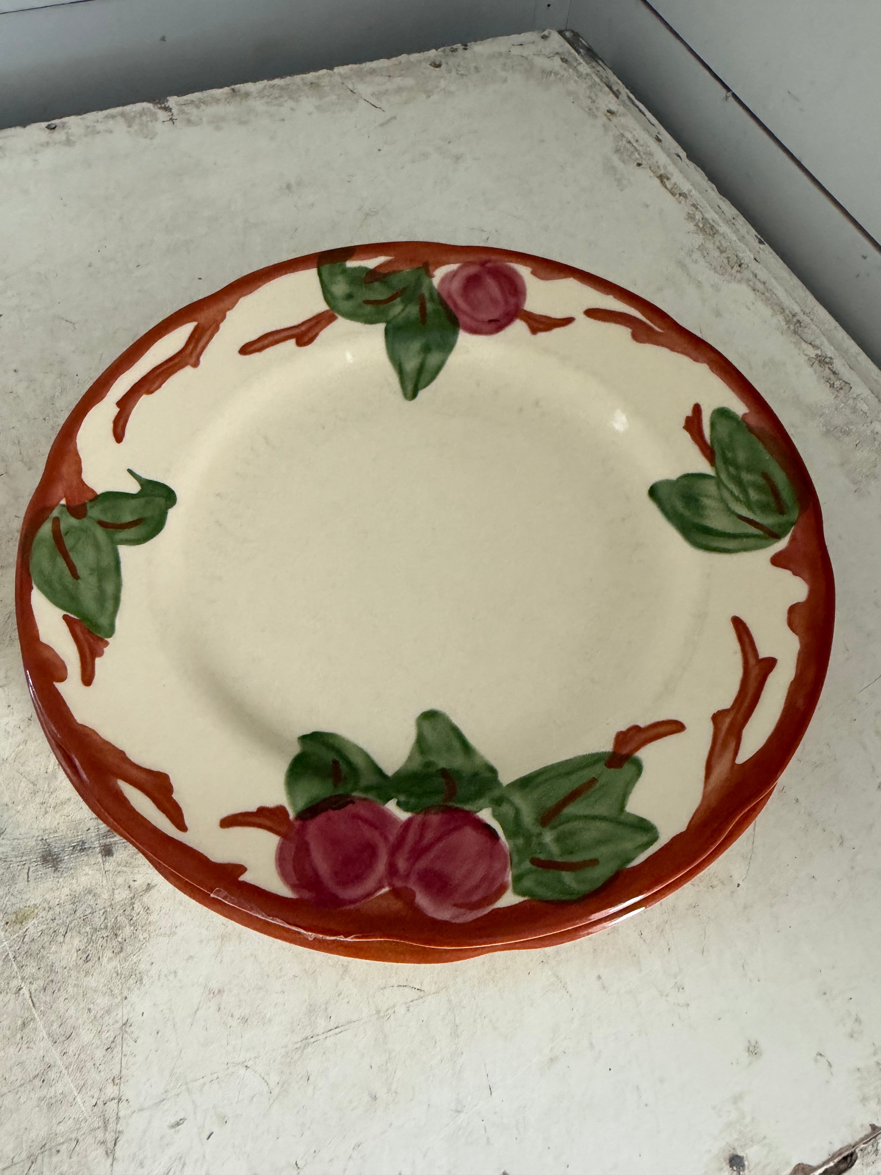 Franciscan Apple pattern Dishes sold individually
