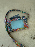 Vera Bradley™ Campus Sunny Medallion Key ring and ID Key Case