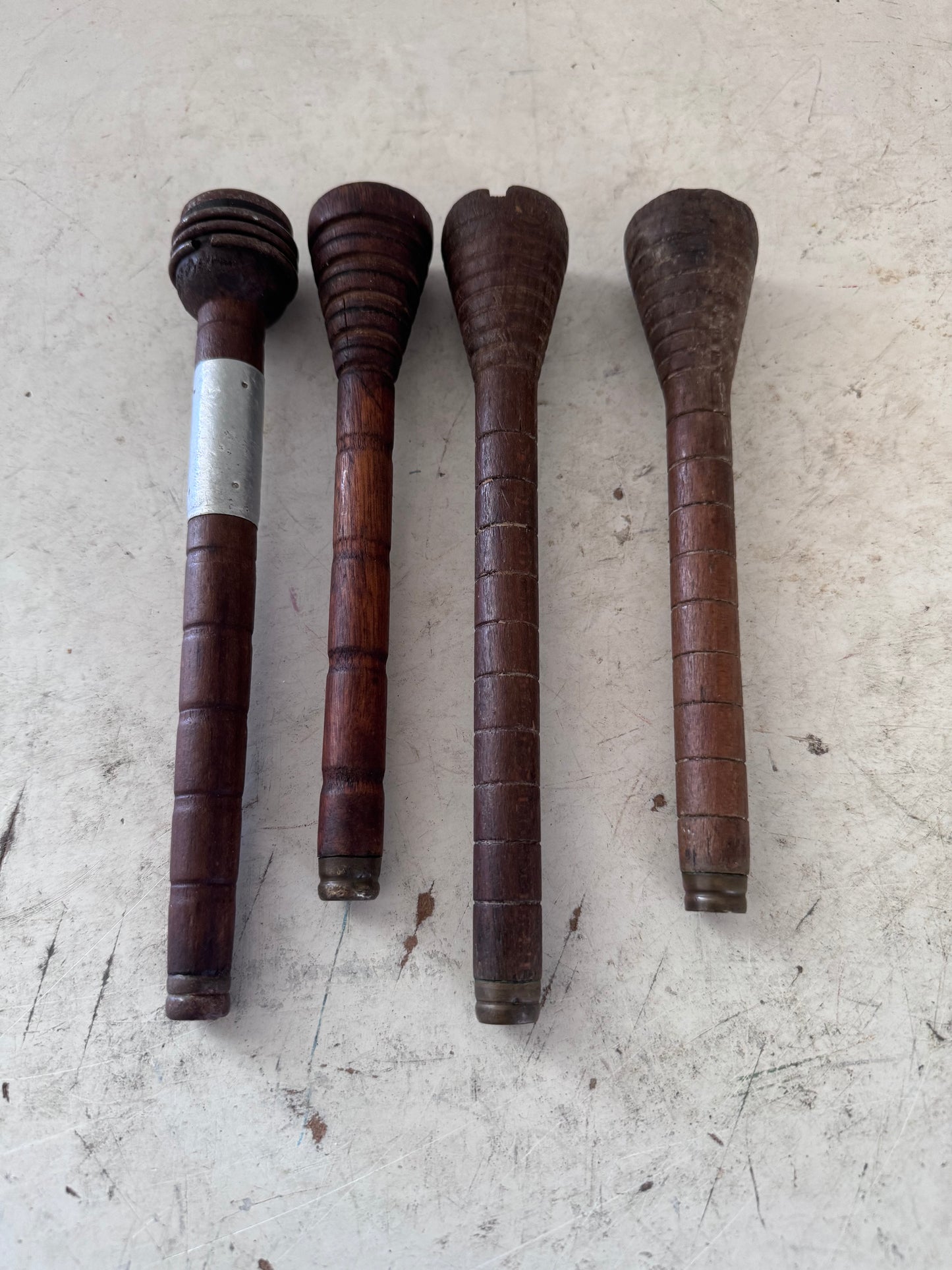 Antique Wooden Sewing Bobbins SOLD INDIVIDUALLY - CHOSEN AT RANDOM