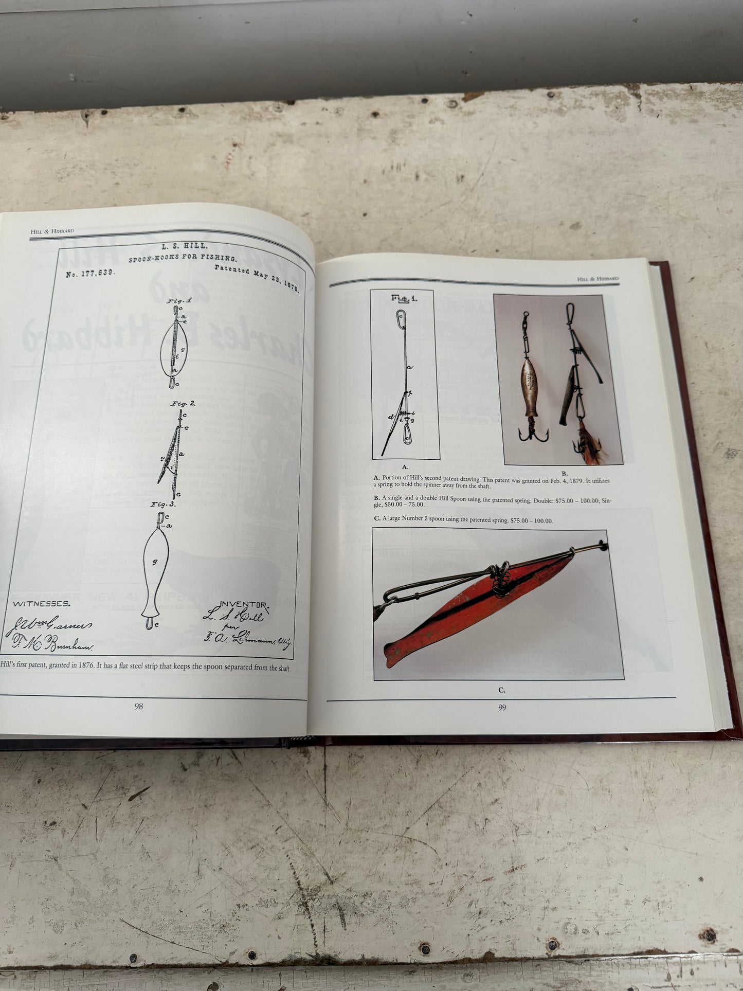 19th Century Fishing Lures: A Collector's Guide to U.S. Lures Manufactured Prior to 1901 by Arlan Carter.