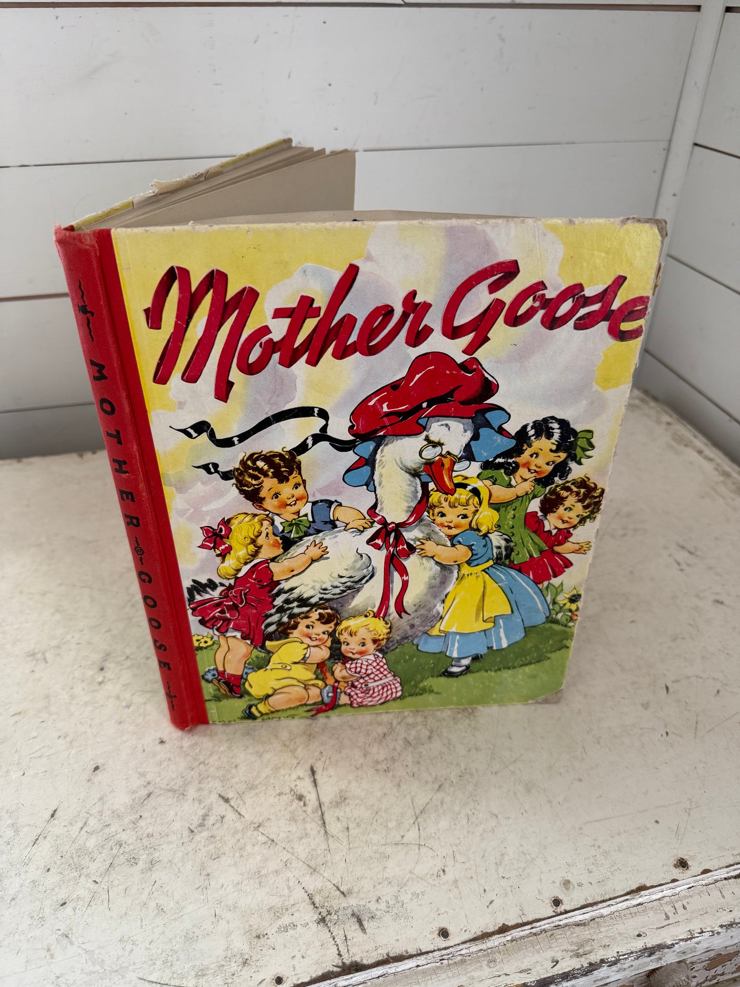 Mother goose nursery rhymes