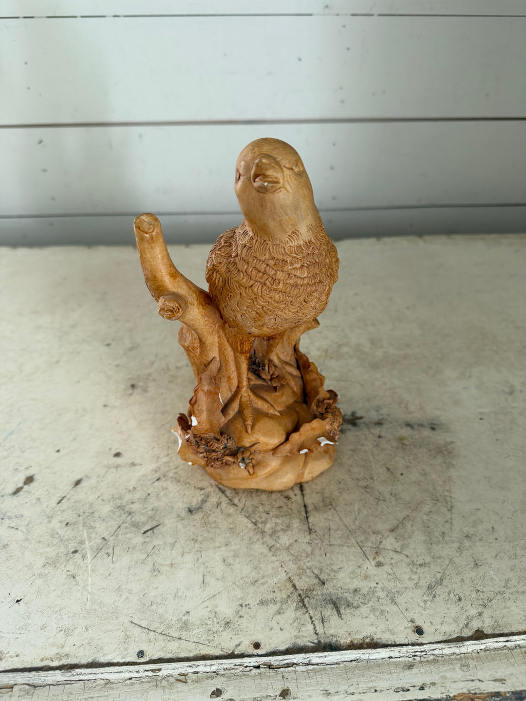 Bird statue will get makeover