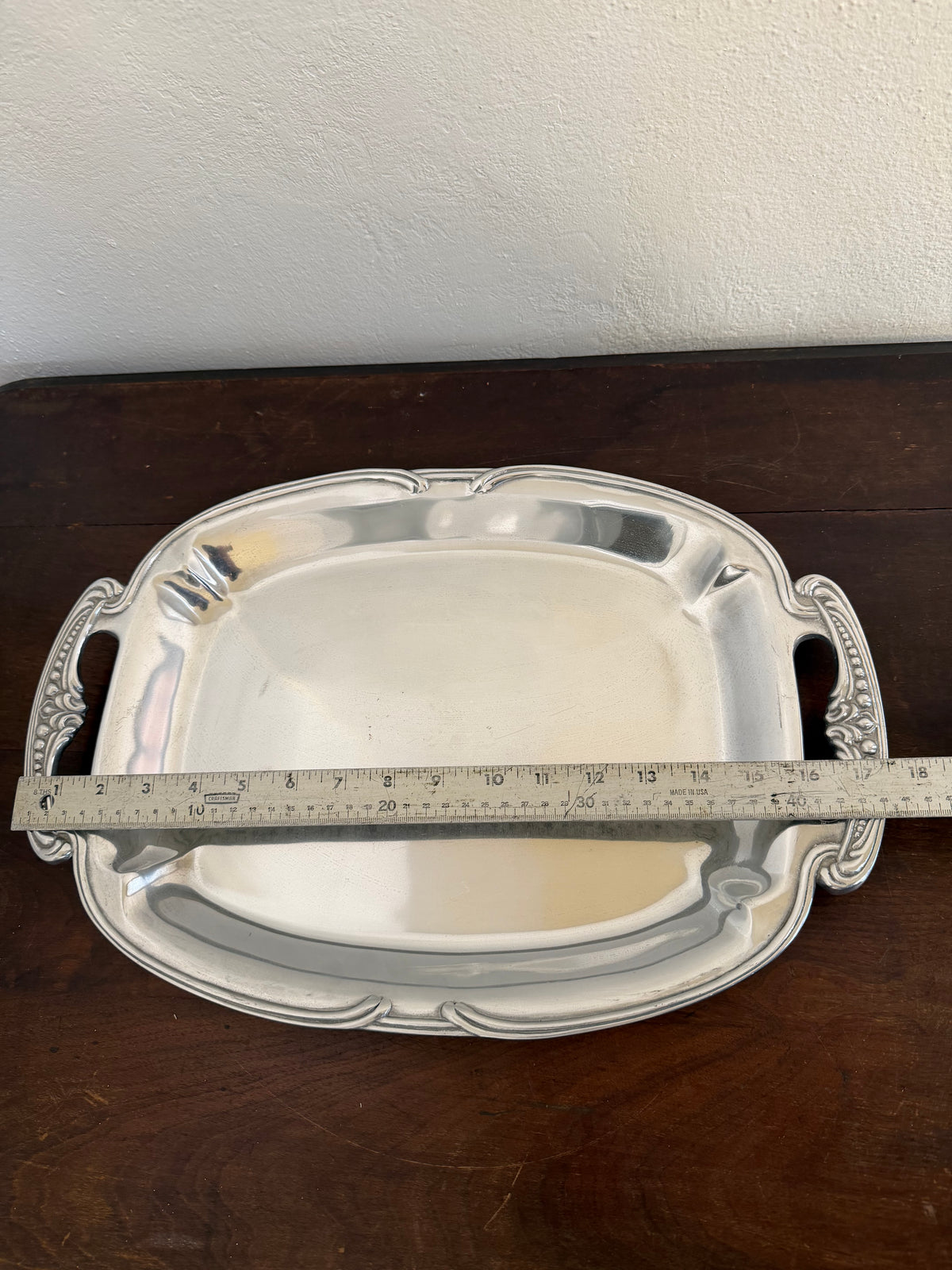 Vintage Wilton Armatale Belle Mont Serving Tray