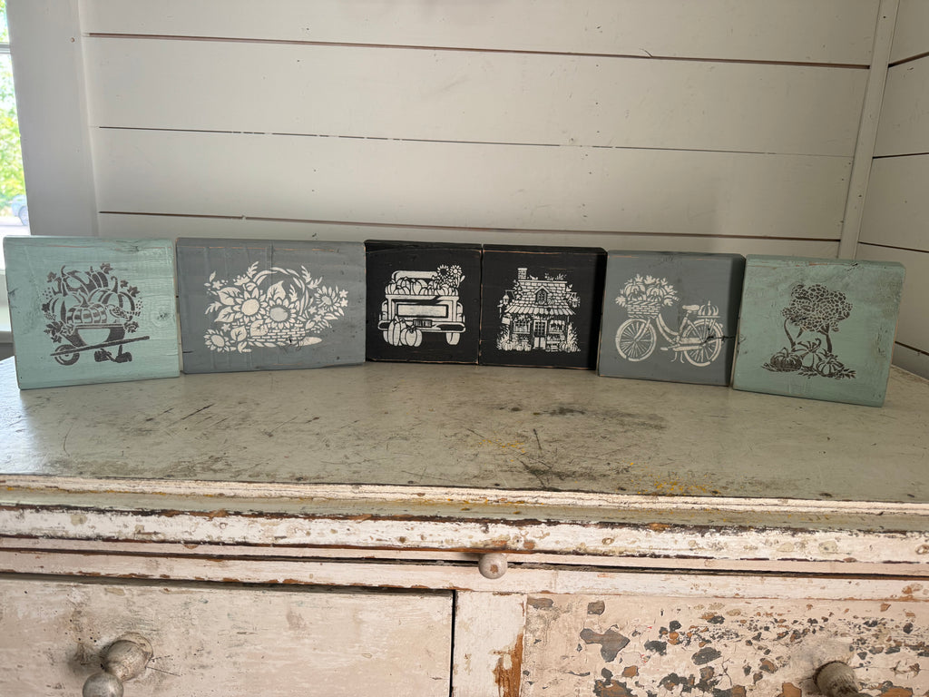 Fall Wood Signs