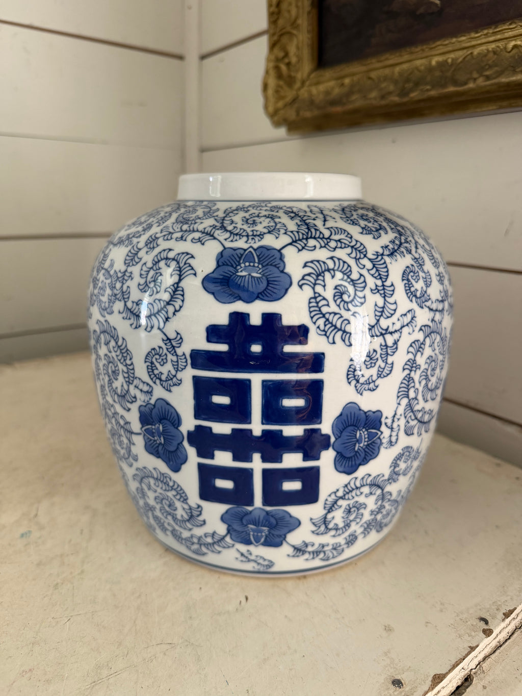 Double happiness jar