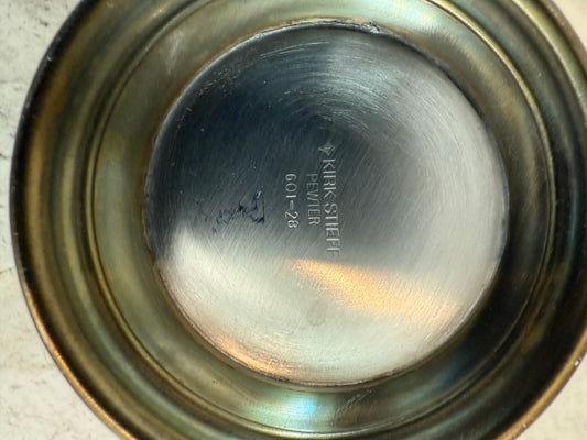 Kirk Stieff Pewter Sugar dish