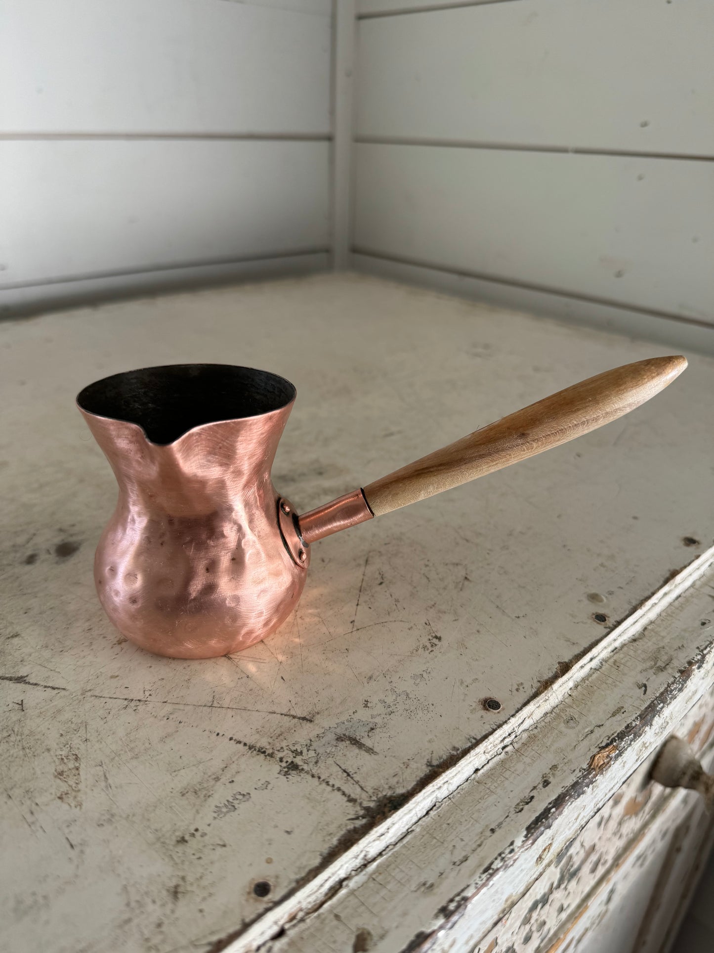 Vintage Turkish Coffee Pot