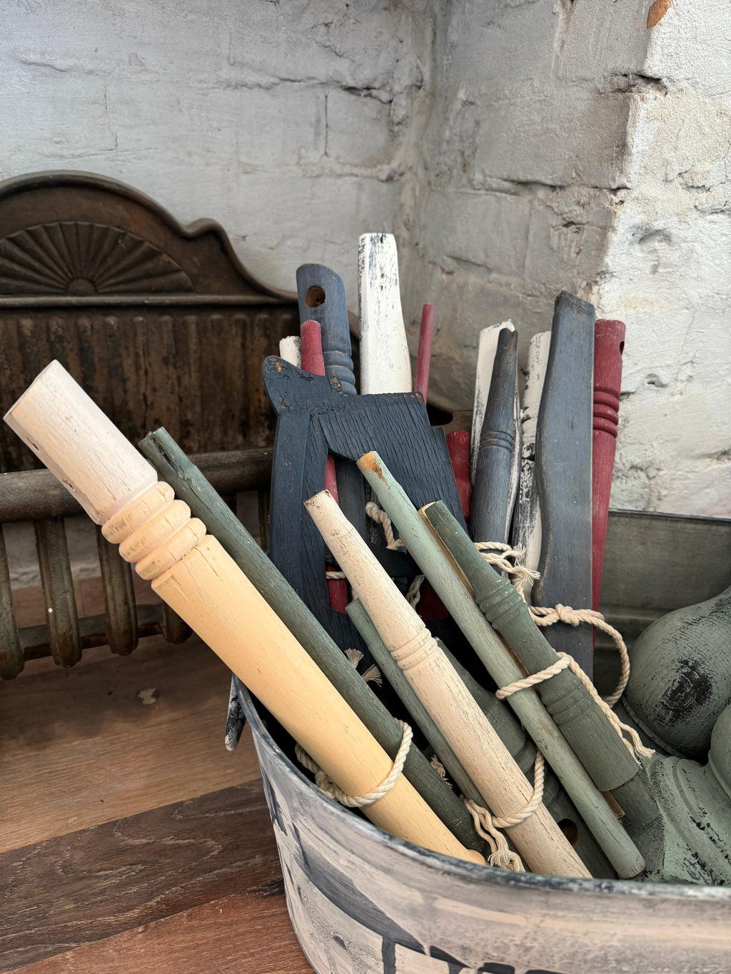 Chippy Painted Salvage - Sold Separately