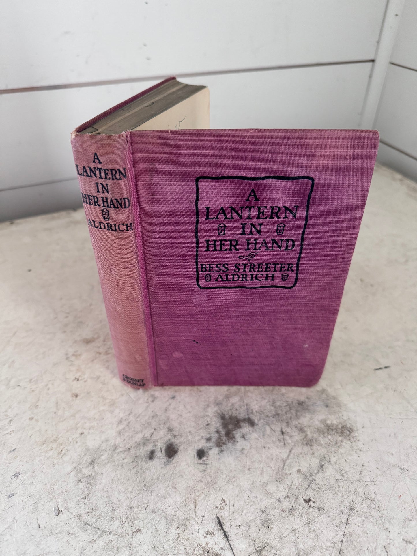 A lantern in her hand Book by Bess Streeter Aldrich