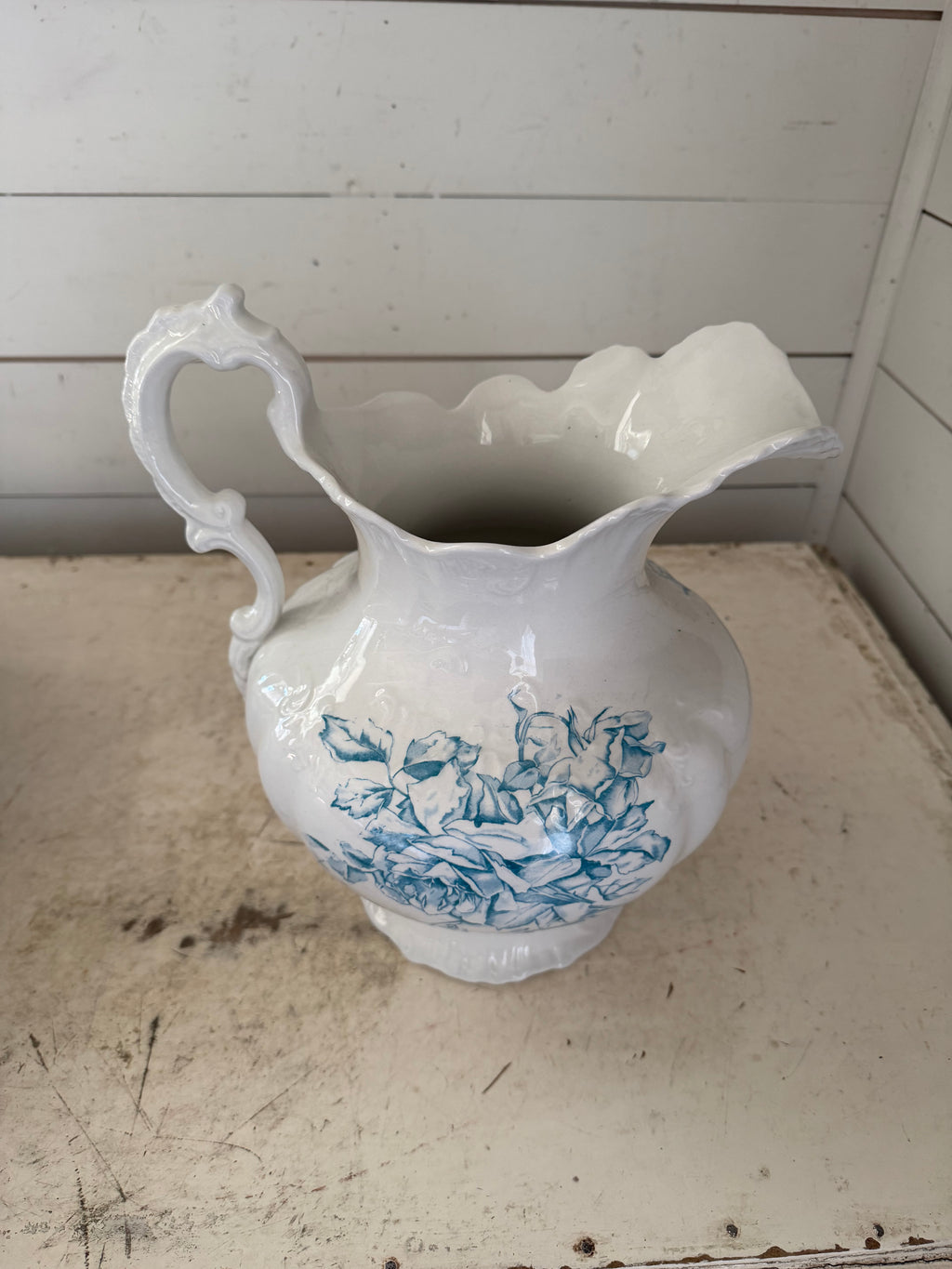 Vintage Homer Laughlin Bowl & Pitcher