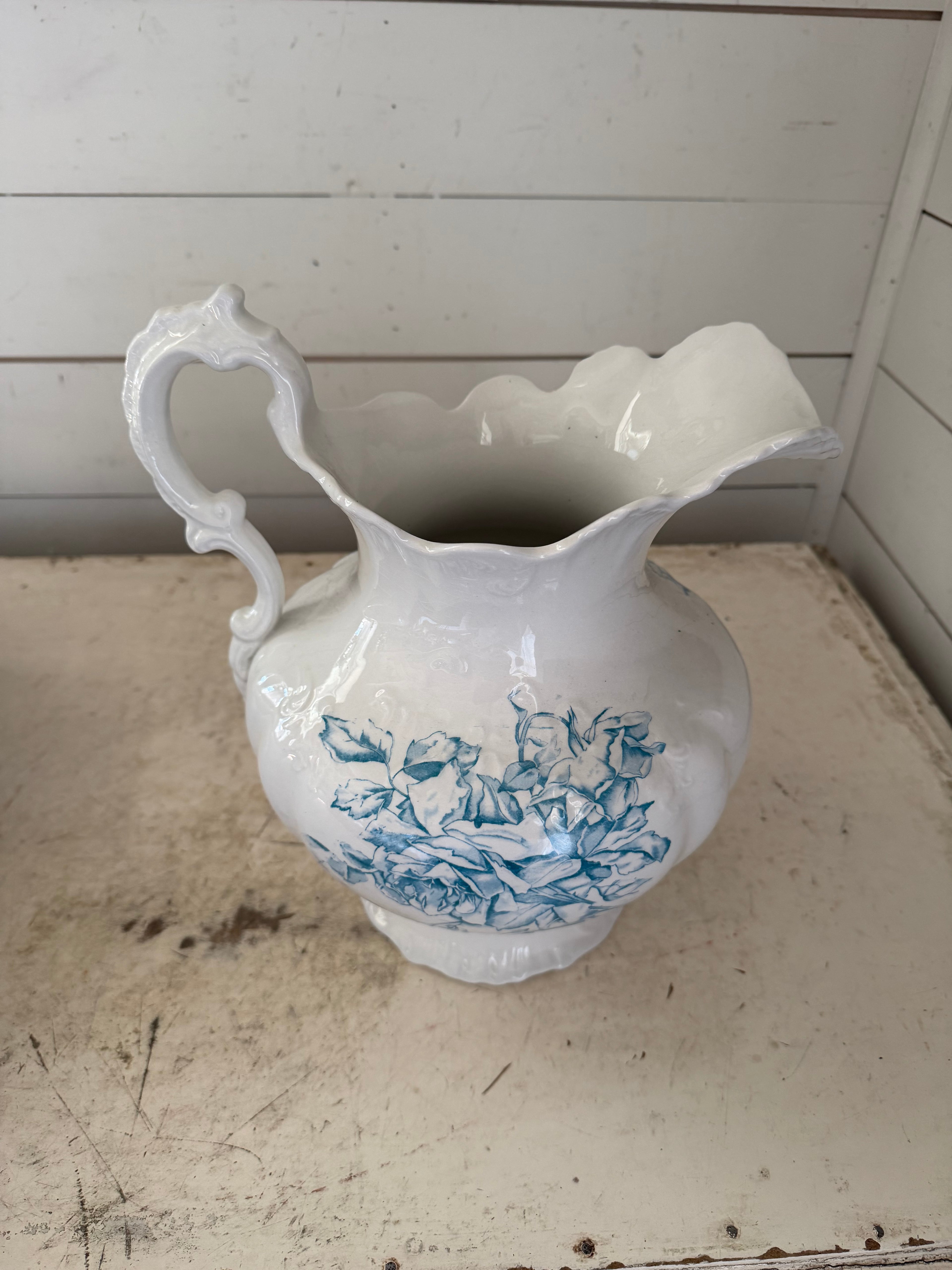 Vintage Homer Laughlin Bowl & Pitcher