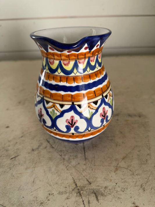 Hand Painted Italian Style Pitcher
