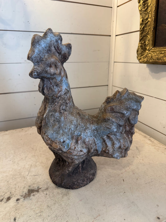 French Style Rooster will get makeover