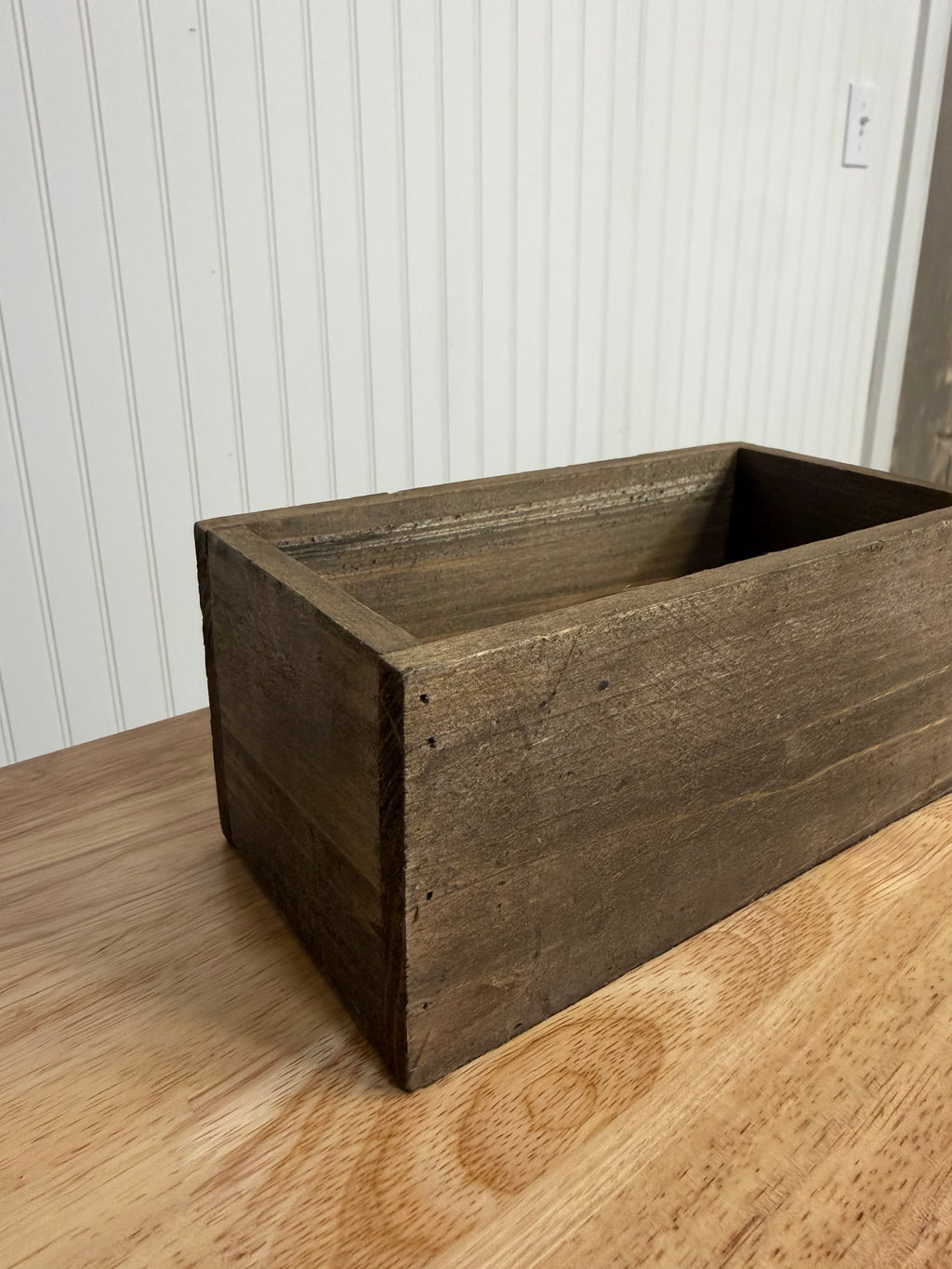 Wood Planter Box - Will get makeover