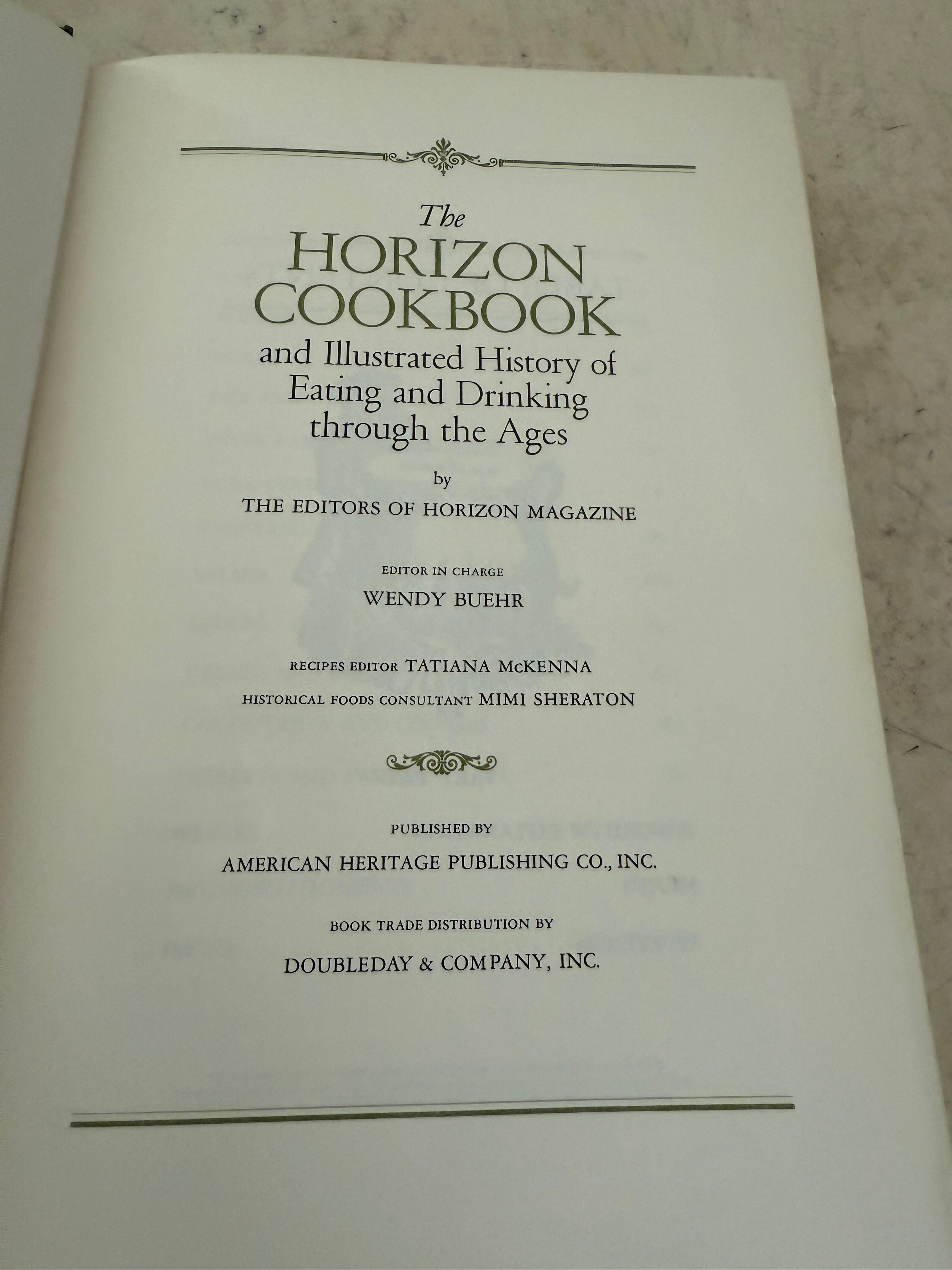 The horizon cookbook, two volume set