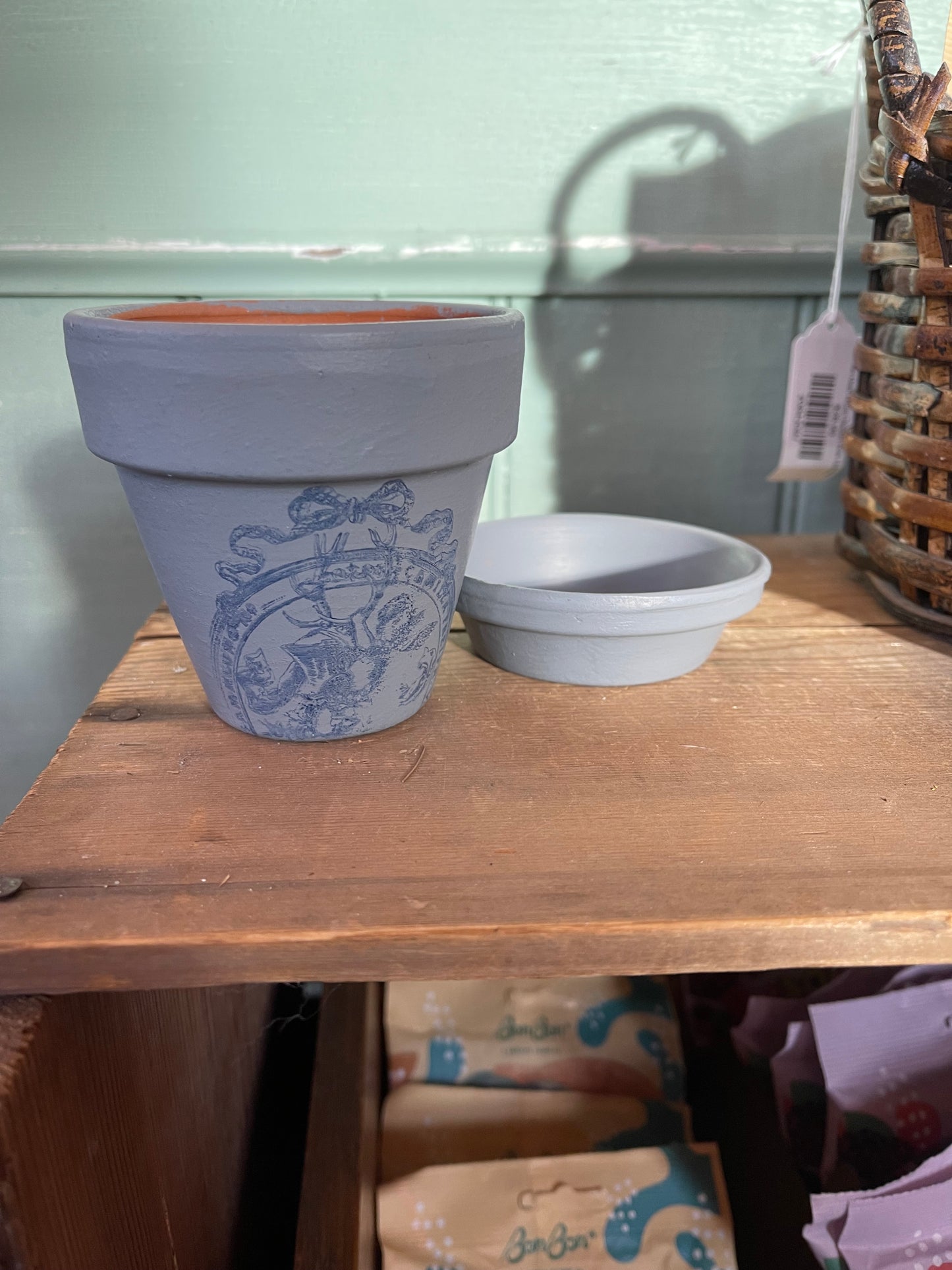 Mini Terracotta Pot with saucer sold individually will get makeover
