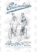 Columbias Bicycle | Discontinued JRV A4 Rice Paper