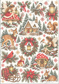 New Cross Stitch Wonderland | JRV A4 Rice Paper