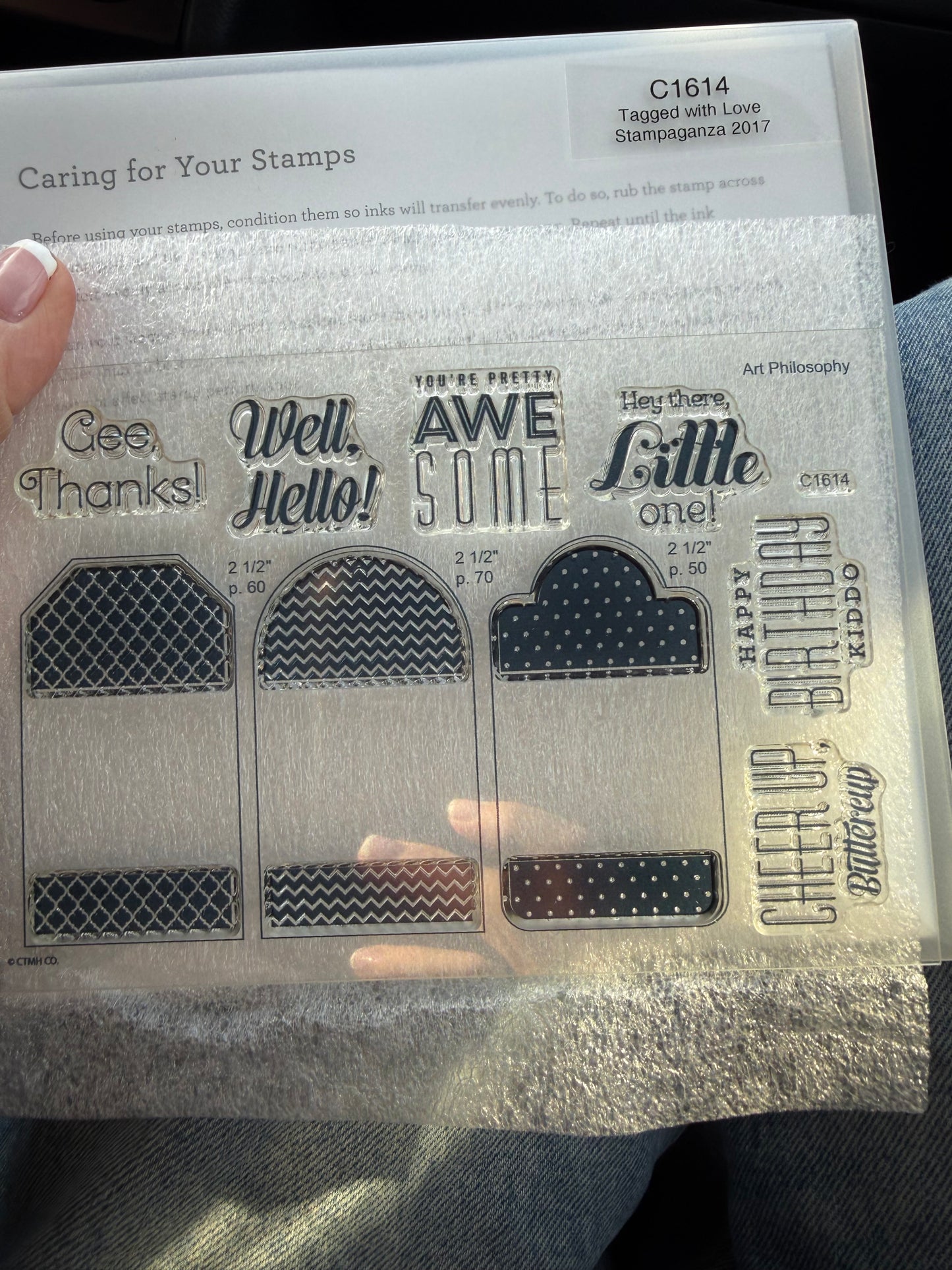 Close to My Heart Stamp Sets - sold Individually