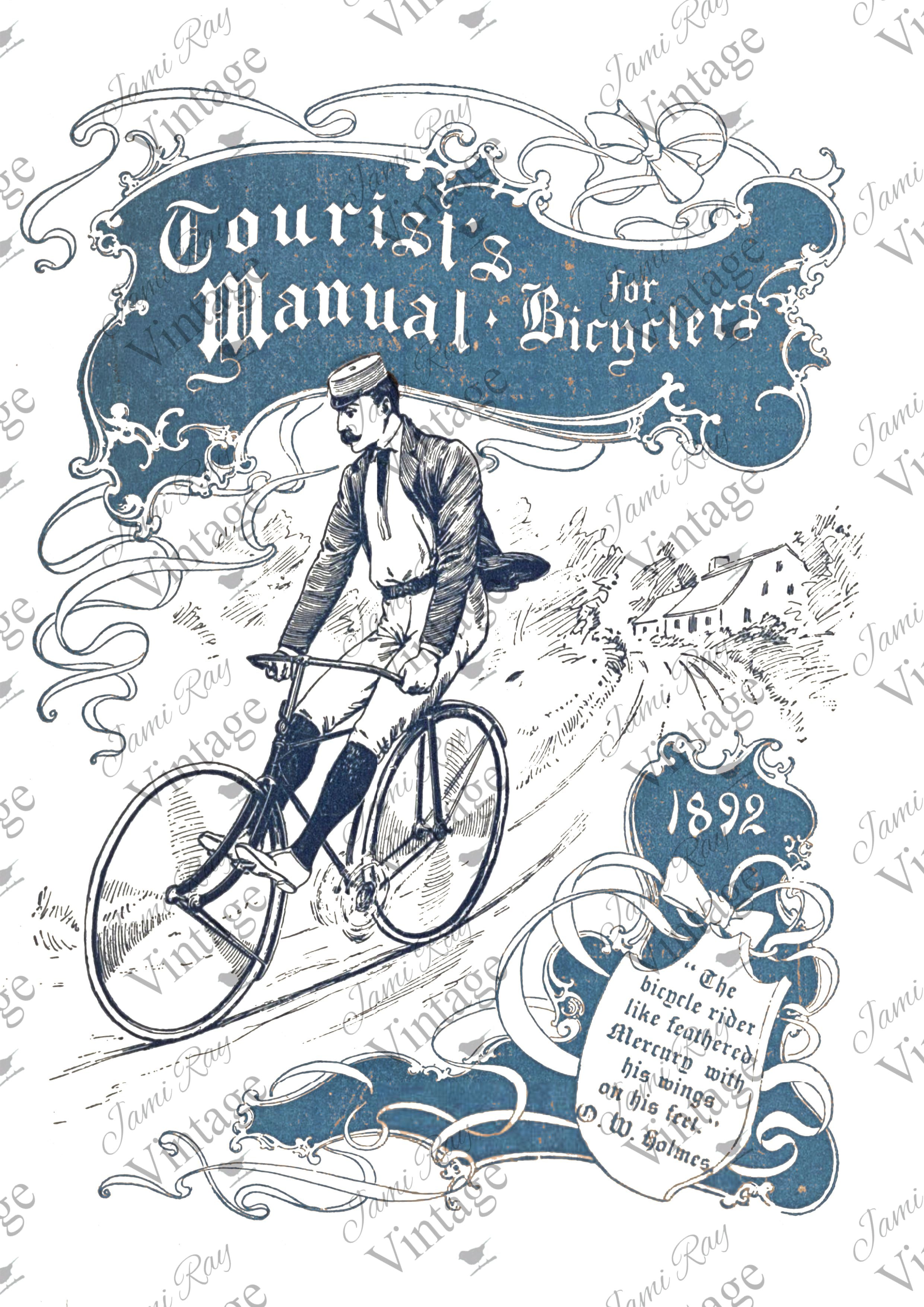 Bicycle Tourist | Discontinued JRV A4 Rice Paper