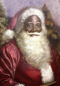 Father Christmas | JRV A4 Rice Paper