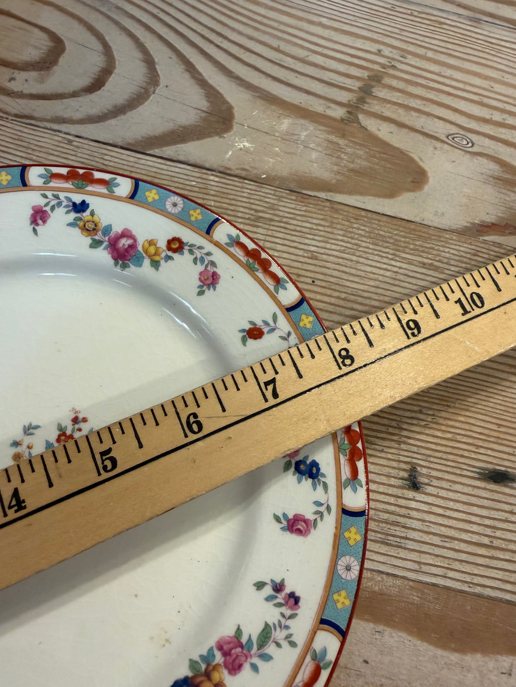 Minton Rose (Older, Smooth) Plates sold individually
