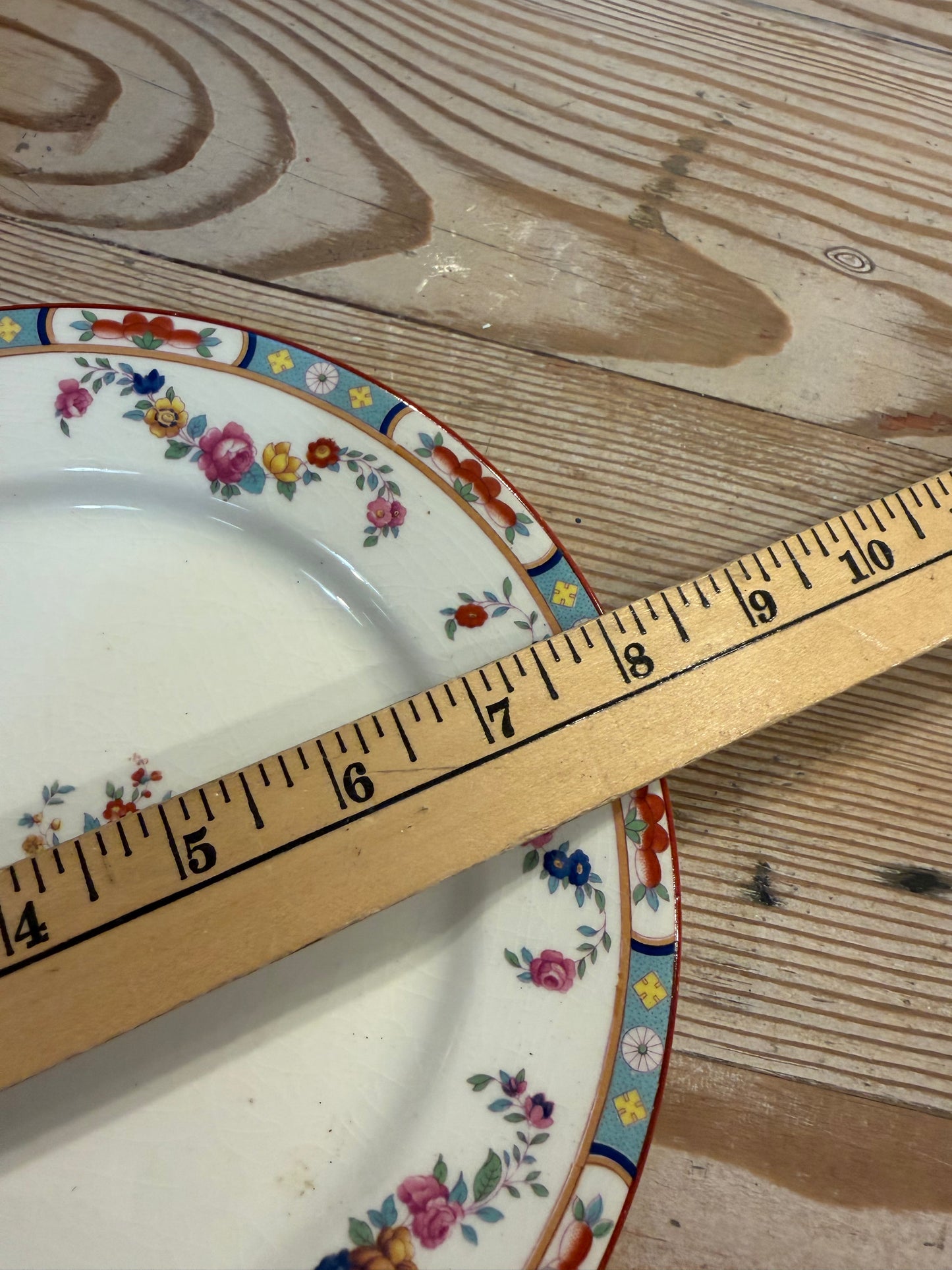 Minton Rose (Older, Smooth) Plates sold individually
